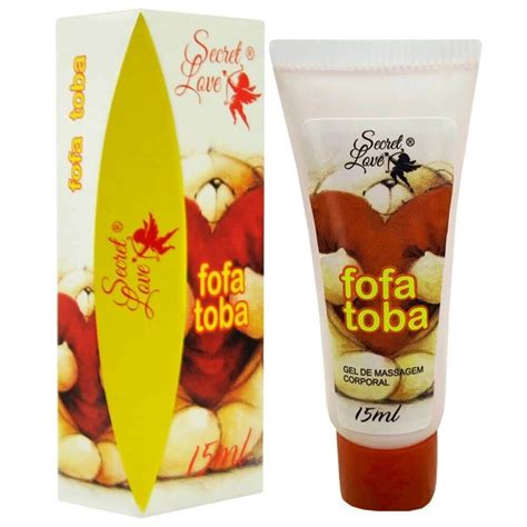 Fofa Toba Gel Excitante Anal 15ml Segred Love