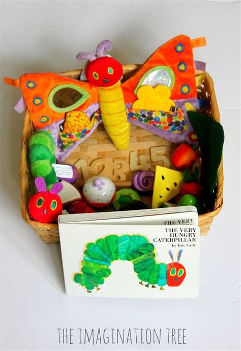 The Very Hungry Caterpillar Storytelling Basket The Imagination Tree