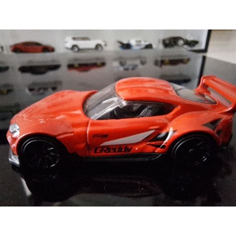 Jual Hot Wheels Toyota Gr Supra No Card Loose Shopee Indonesia