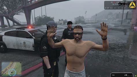 Gta Rp Als Cop Fivem Highlife Roleplay Youtube