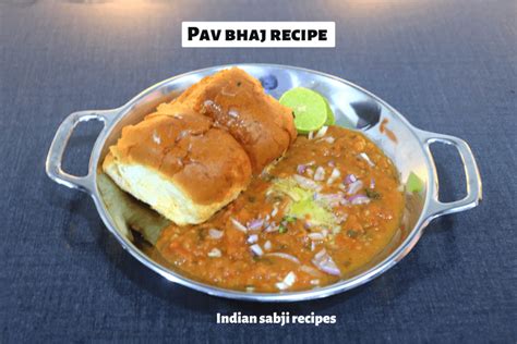 Pav Bhaji Recipe And Masala पाव भाजी रेसिपी Hindi All Indian Sabji