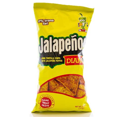 Diana Jalapeño Flavoured Corn Tortilla Chips Unimarket Reviews On