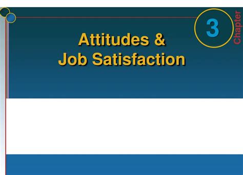 Ppt Attitudes And Job Satisfaction Powerpoint Presentation Free