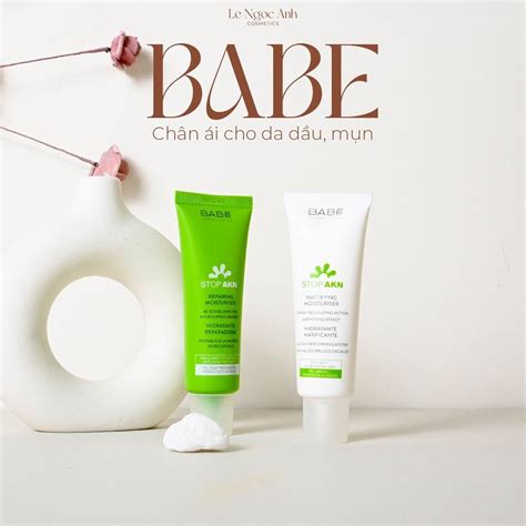 Kem Dưỡng Ẩm Điều Tiết Bã Nhờn Laboratorios Babe Stop AKN Mattifying M