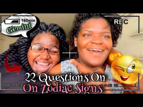 22 Questions On Zodiac Signs Funny Capricorns MUST WATCH YouTube