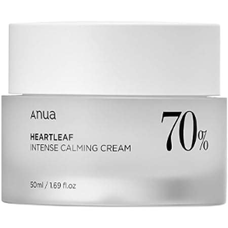 Amazon ANUA Heartleaf 70 Intense Calming Cream With Ceramide