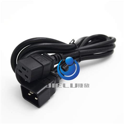 C19 C20 Power Cord Server UPS Power Cable C19 Female to C20 Male power ...