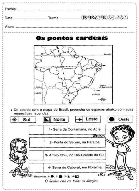 Atividades Sobre A Região Norte 5o Ano - ATIVIDADES SOBRE A REGIÃO NORTE DO BRASIL