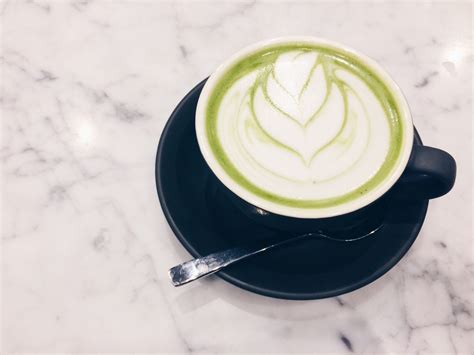 Matcha Tea Latte - Stephanie Graves