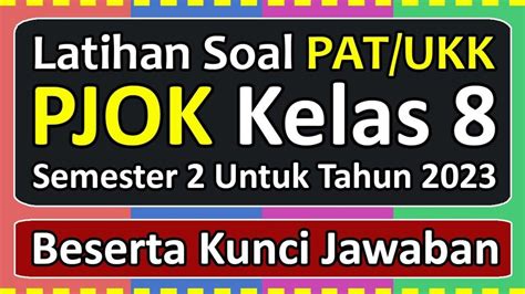 Soal Dan Kunci Jawaban UAS PJOK Kelas 8 Semester 2 Apa Bentuk Lapangan