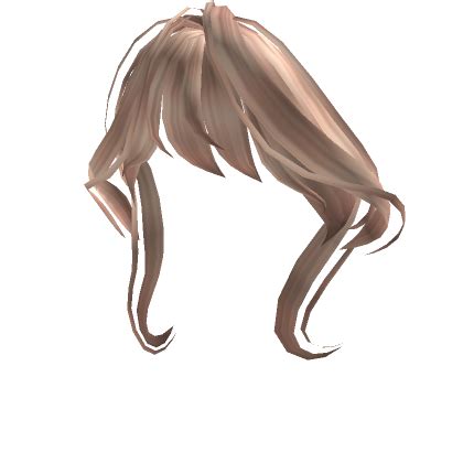Fairytale Bangs In Warm Blonde Roblox