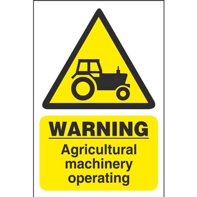 Farm Hazard Safety Signs Ireland Pat Dennehy Signs Cork