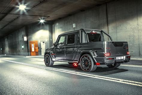 Brabus P 900 Rocket Edition “one Of Ten” Feels Like The Ultimate Amg G