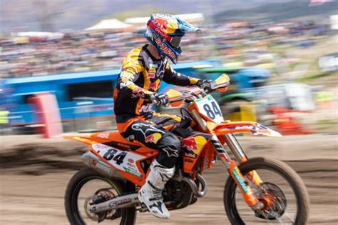 Jeffrey Herlings Ned Red Bull Ktm Editorial Stock Photo Stock Image