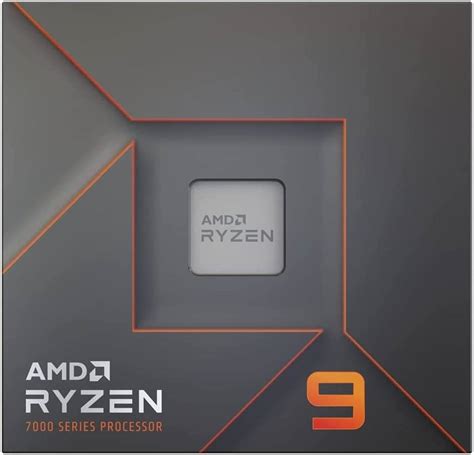 AMD Ryzen 9 7900 3 7GHz AM5 Gaming Processor 12 Cores 24 Threads