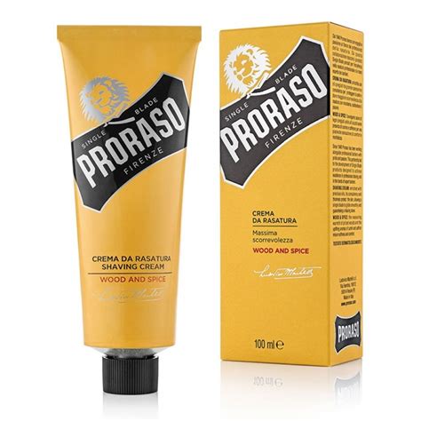 PRORASO WOOD AND SPICE SAPONE TUBO 100 ML Magale It E Vanity Store