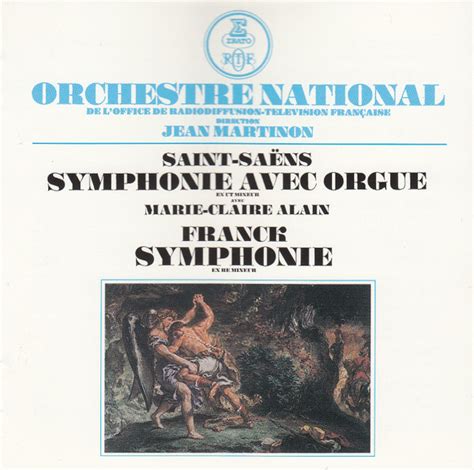 Saint Sa Ns Symphony No Franck Symphony In D Minor By Camille