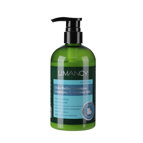 LIMANCY Шампунь С Маслом Ши | 黎漫熙乳木果油洗发水/450ml/英俄蒙版