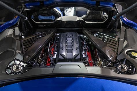 Corvette C8 Engine Access