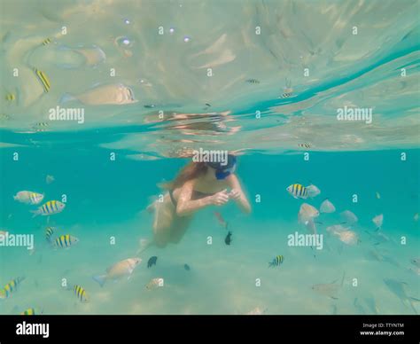 Frau im durchsichtigen bikini Fotos und Bildmaterial in hoher Auflösung Alamy