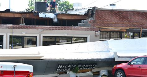 Seven rescued after River Edge NJ strip mall facade collapses
