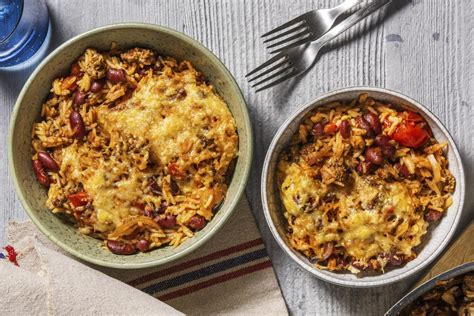 One Pot Mexican Beef And Rice Recipe HelloFresh