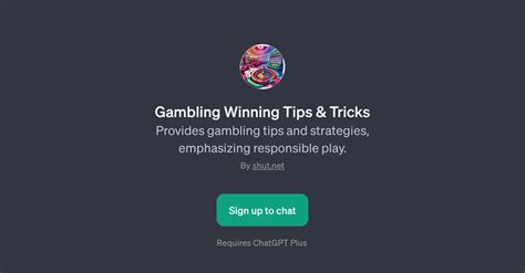 Gambling Winning Tips & Tricks - Gambling advice - TAAFT