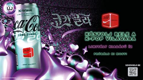 A K Pop rajongókat szólítja meg az új Coca Cola Creations amely a