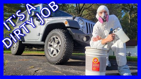 How To Prep And Apply Fluid Film To Undercoat Your Vehicle YouTube