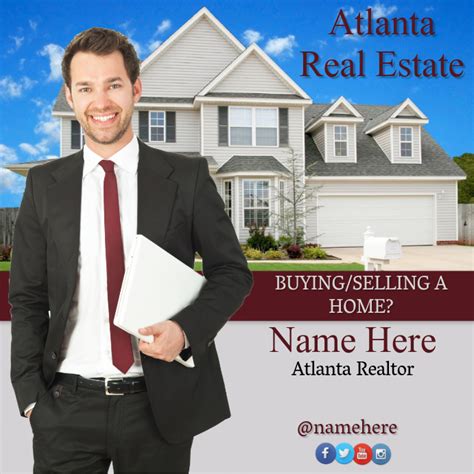 Real Estate Agent Template