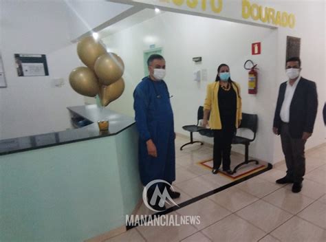 Manancial News Agosto Dourado Santa Casa Adere Campanha De Incentivo