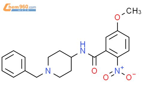 Benzamide Methoxy Nitro N Phenylmethyl