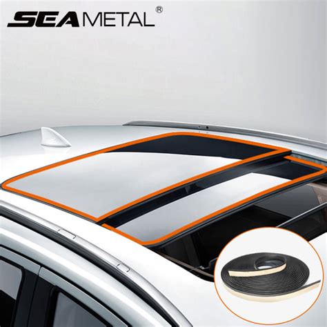 M Ft Rubber Seal Strip For Sunroof Triangular Window Car Roof Rubber