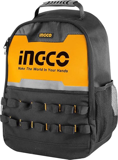 Ingco Electrician Tools Backpack With Hand Tool Bag Professional Water