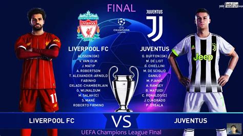 Pes Liverpool Vs Juventus Final Uefa Champions League Ucl