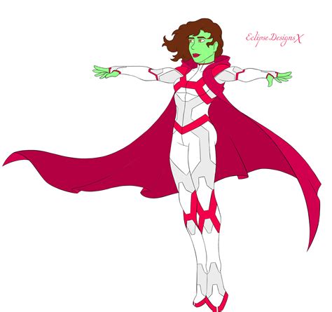 Miss Martian By Eclipsedesignsx On Deviantart