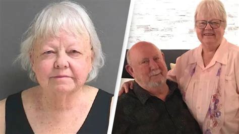 Woman 76 Arrested For Shooting Dead Her Terminally Ill Husband In