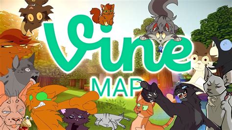 Warrior Cats Complete Map