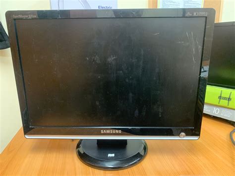 MONITOR NIEDZIAŁAJĄCY 19" STARY MONITOR Samsung SyncMaster SM 931BW ...