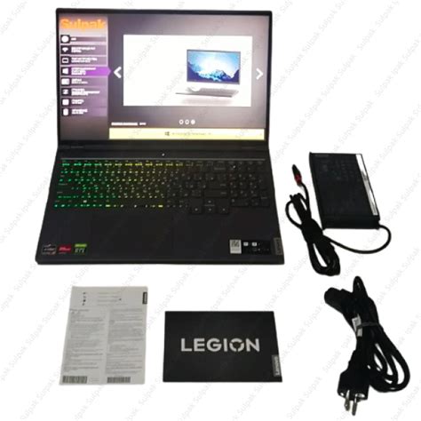 Ноутбук Lenovo Legion 5 Pro 16ARH7H Ryzen 7 6800H 16GB / SSD 512GB ...