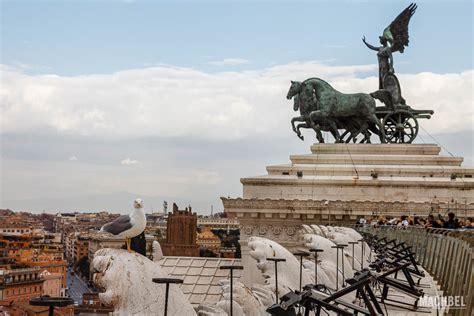 Los 10 mejores miradores de Roma por un fotógrafo machbel