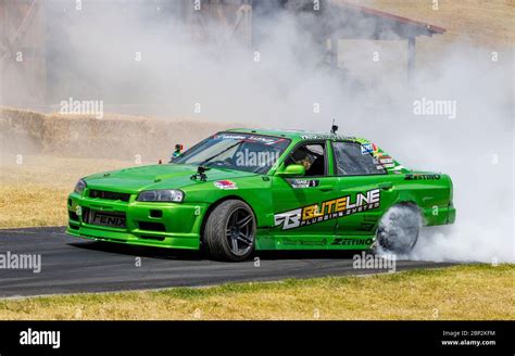 Skyline R34 Drift