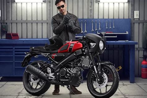 Yamaha Xsr Motor Sport Bergaya Retro Ini Tampil Dengan