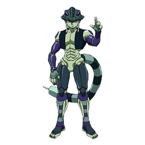 Meruem Hunter X Hunter Anime Colors