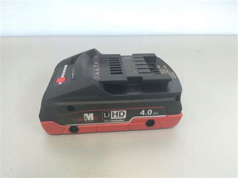 Akumulator METABO 18V 4.0AH 4AH LIHD - 7655103135 - oficjalne archiwum ...
