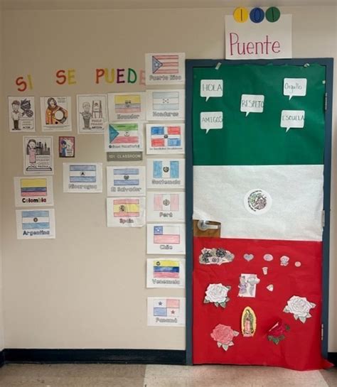 Hispanic Heritage Month Door Decorating Contest Housel Middle School