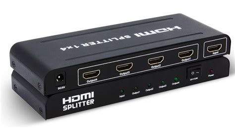 HDMI Splitter 1X4 up to 1080P Support 3D - China HDMI and HDMI SPLITTER ...