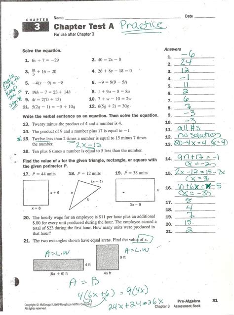 Big Ideas Math Algebra 1 Chapter 1 Answer Key Algebra Quiz C