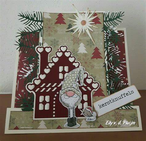 Pin Van Shannon Prado Op Cards Gnomes Kerst Kaarten Kaarten