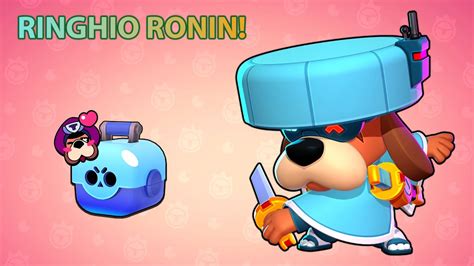 SBLOCCO LA SKIN DEL PASS RINGHIO RONIN BRAWL STARS YouTube